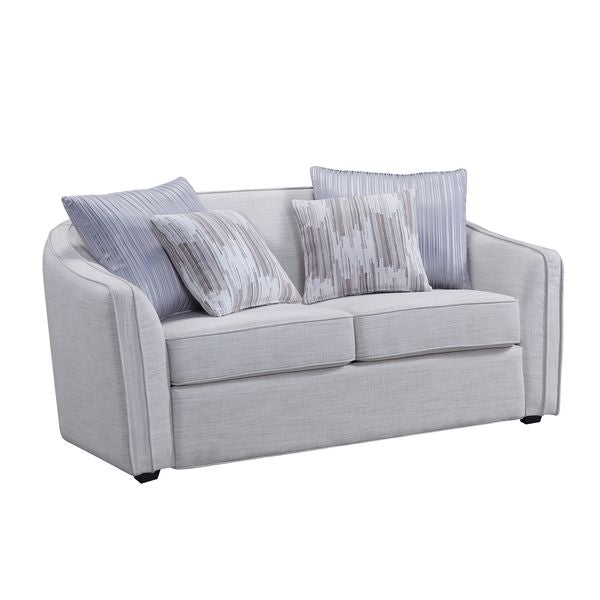 Mahler II Loveseat with 4 Pillows