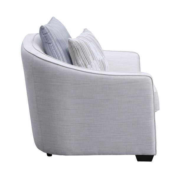 Mahler II Loveseat with 4 Pillows