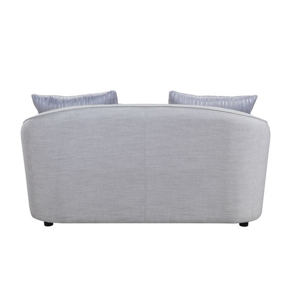 Mahler II Loveseat with 4 Pillows