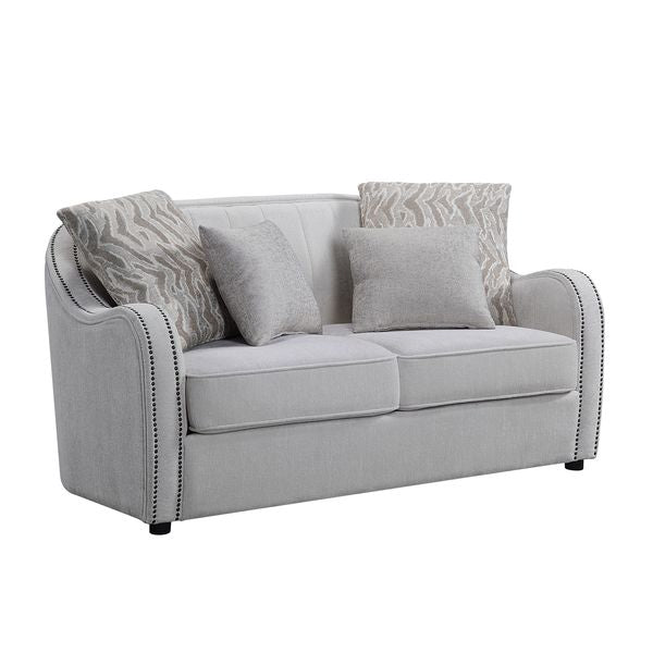 Mahler Loveseat with 4 Pillows