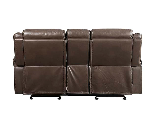 Lydia Motion Loveseat with USB &amp; Console