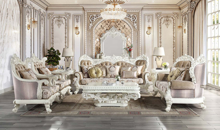 Vanaheim Sofa with 7 Pillows