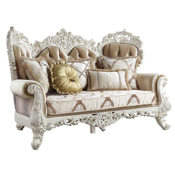 Vanaheim Loveseat with 5 Pillows