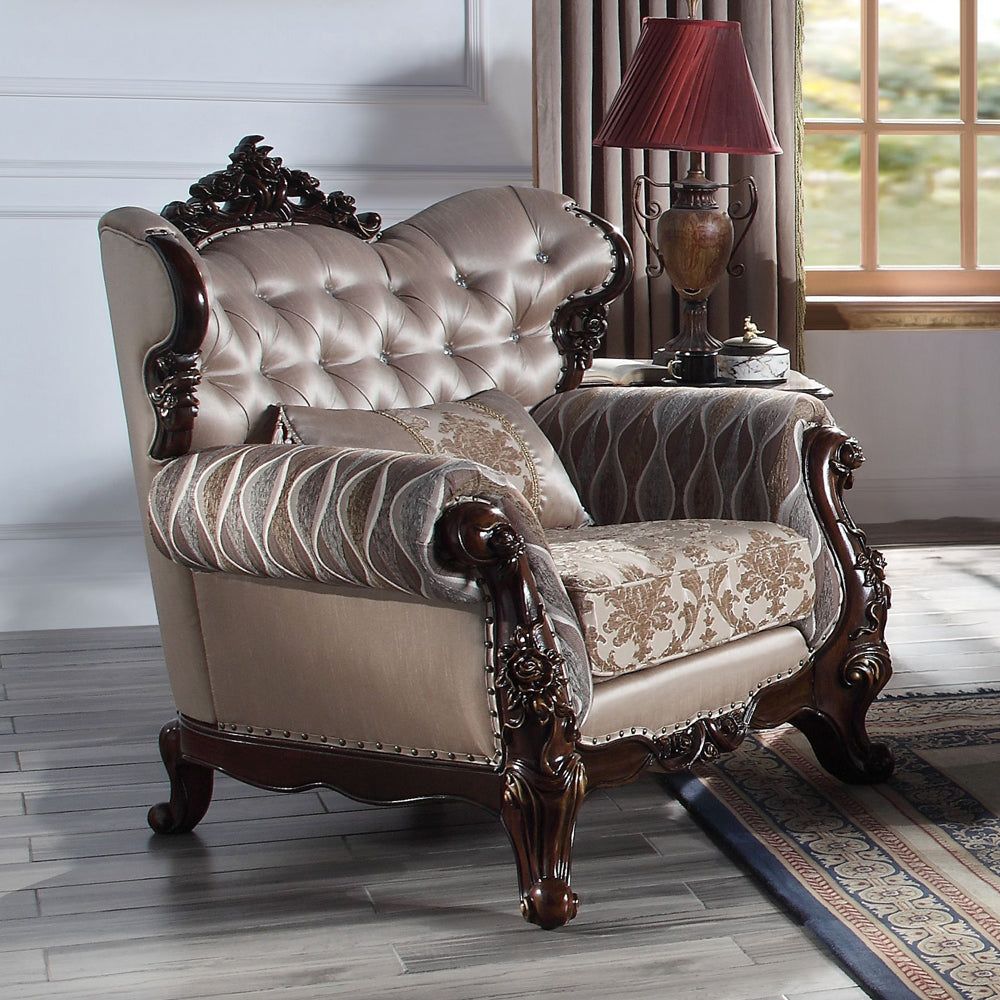 BenbEastern King Chair with Pillow