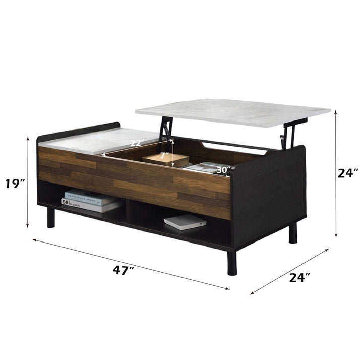 Axel Coffee Table with Lift Top