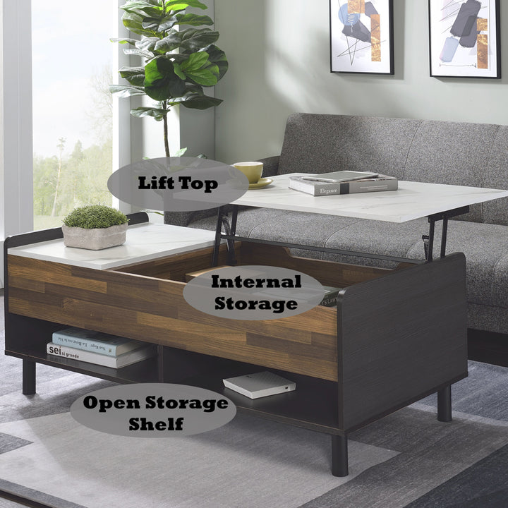 Axel Coffee Table with Lift Top