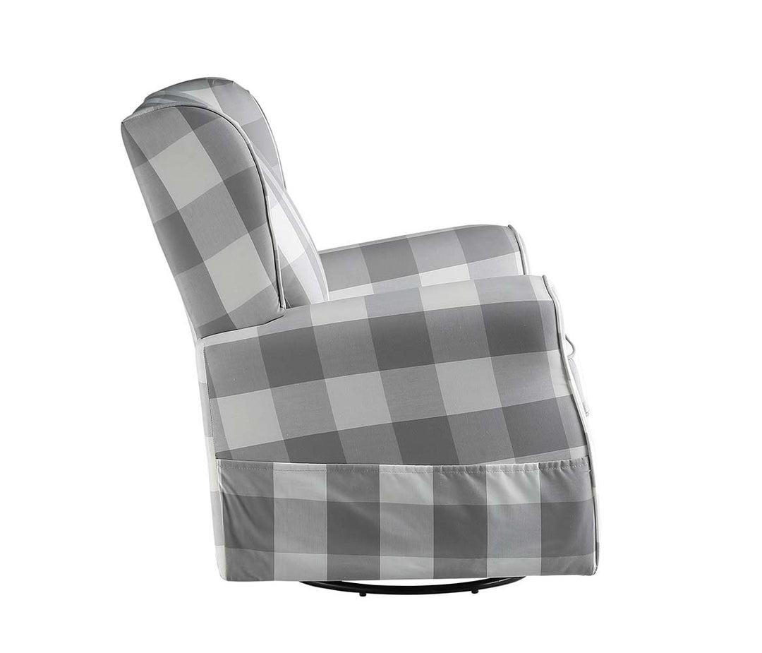 Patli Swivel Chair with Glider