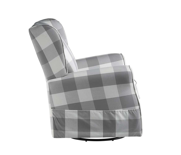 Patli Swivel Chair with Glider