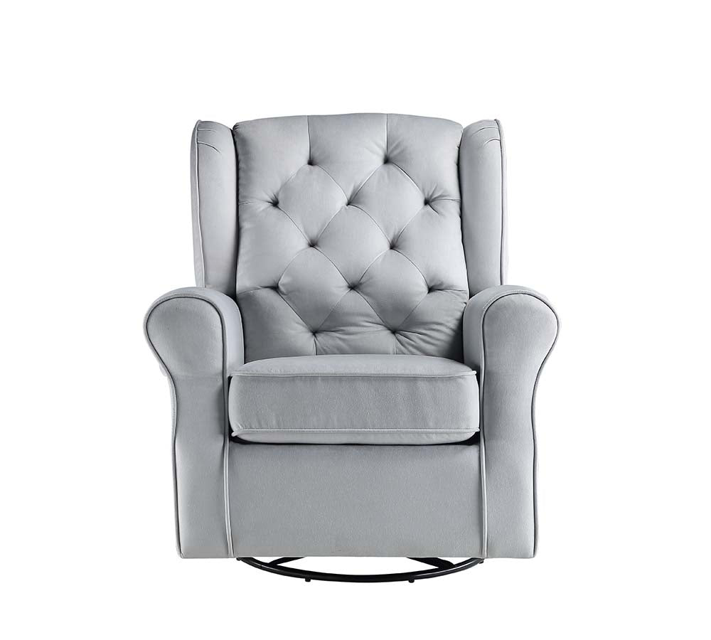 Zeger Swivel Chair with Glider