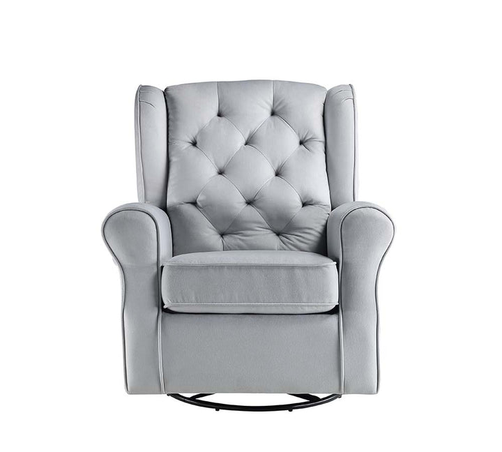 Zeger Swivel Chair with Glider