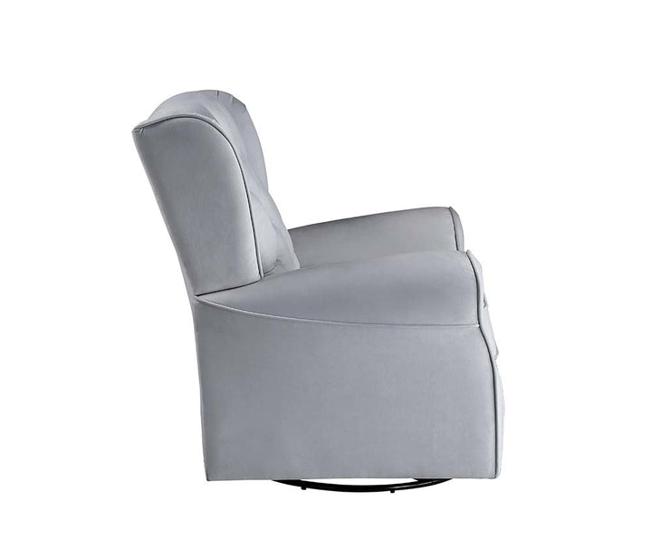 Zeger Swivel Chair with Glider