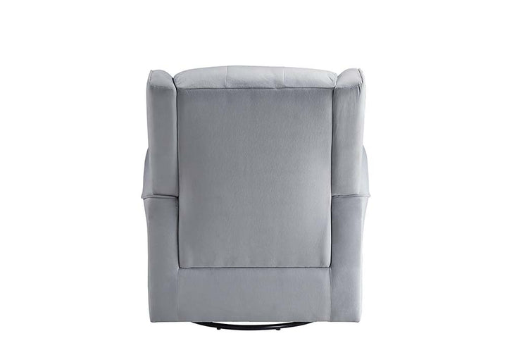 Zeger Swivel Chair with Glider