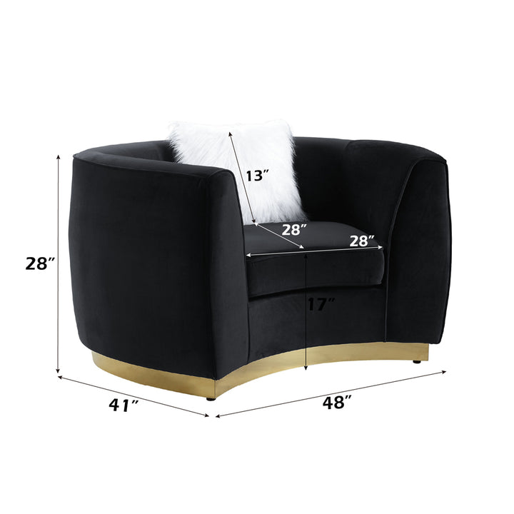 Achelle Chair with Pillow