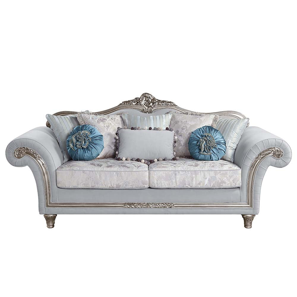Pelumi Sofa with 8 Pillows