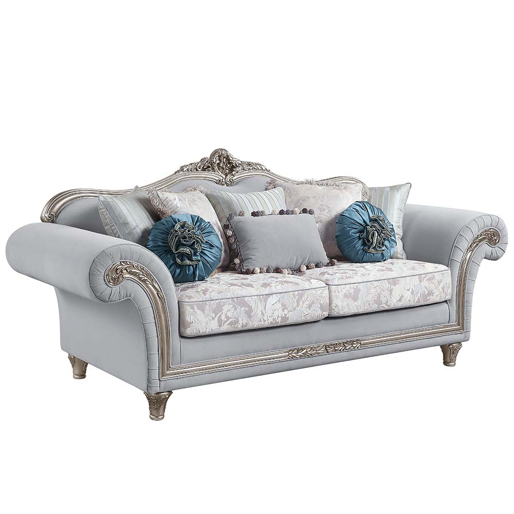 Pelumi Sofa with 8 Pillows