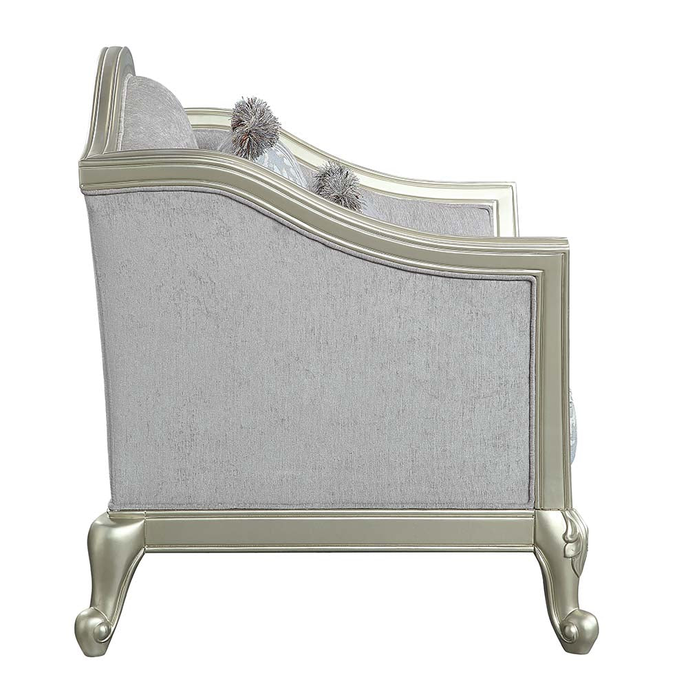 Qunsia Sofa with 5 Pillows