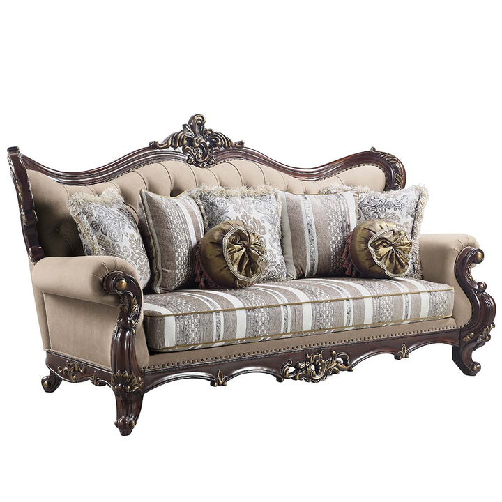 Ragnar Sofa with 7 Pillows
