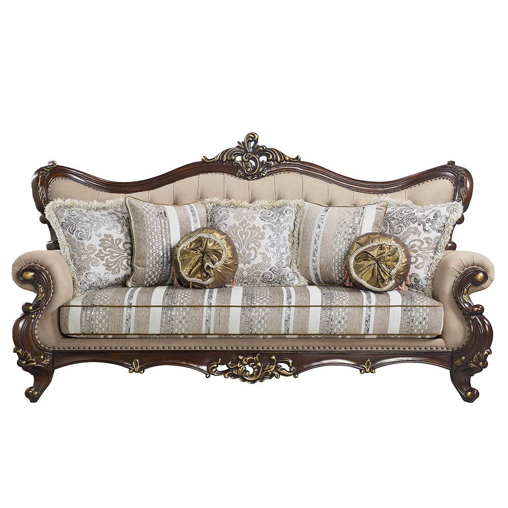Ragnar Sofa with 7 Pillows