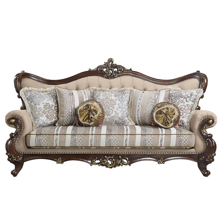 Ragnar Sofa with 7 Pillows