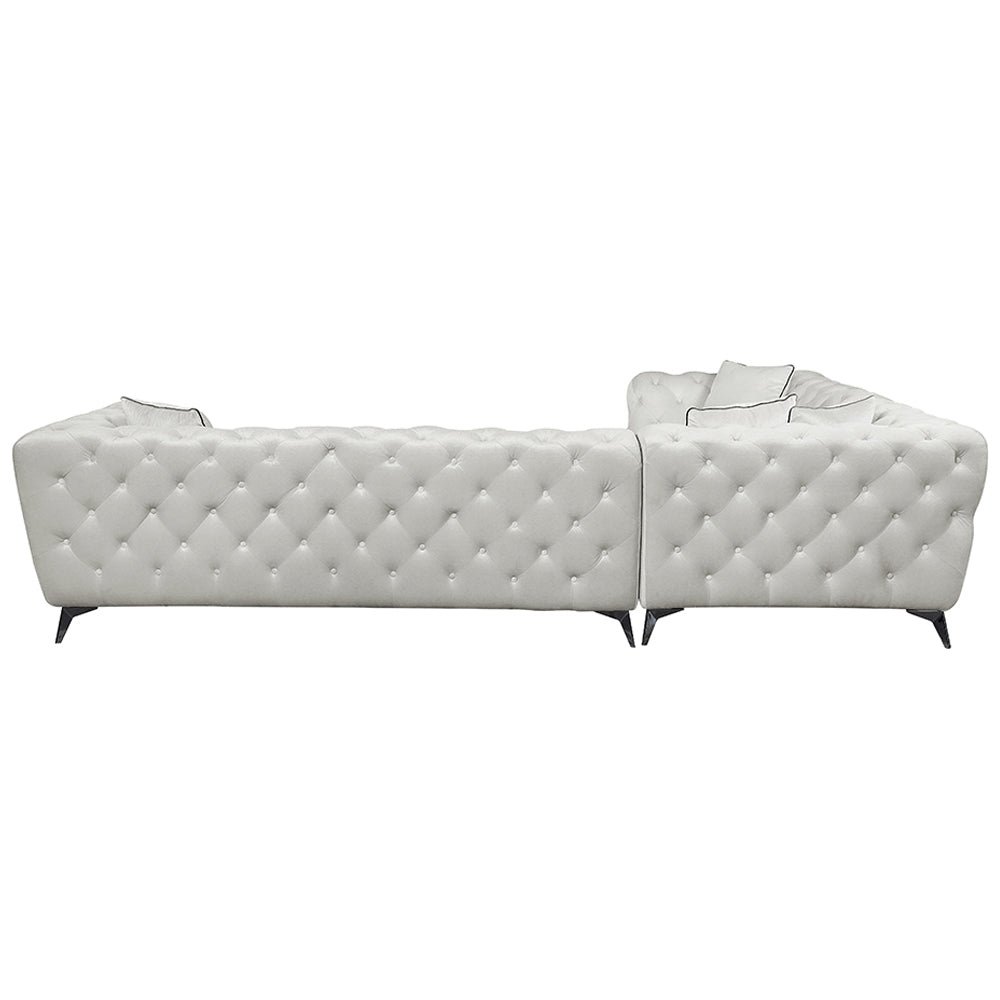 Atronia Sectional Sofa with 4 Pillows
