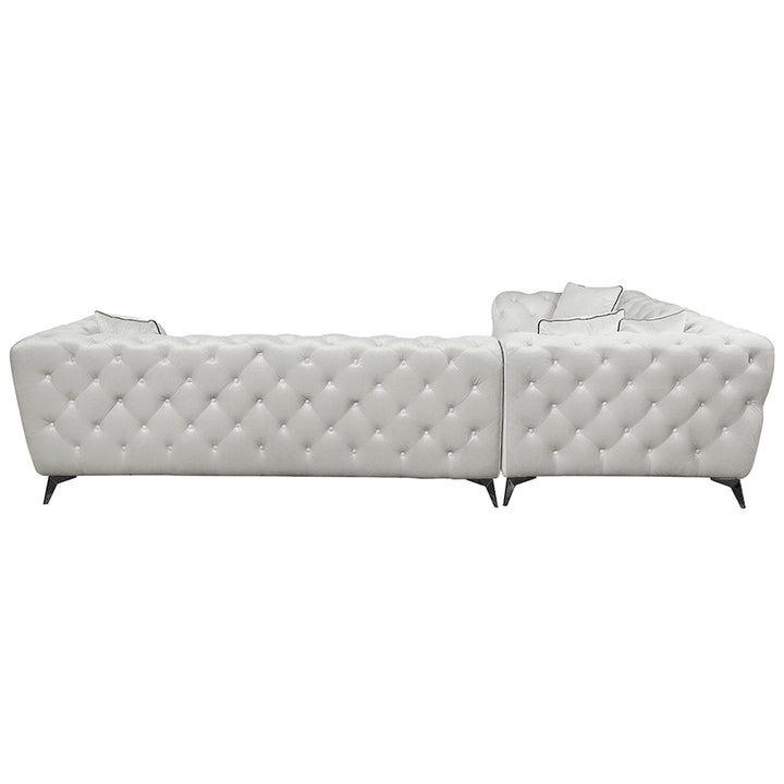 Atronia Sectional Sofa with 4 Pillows