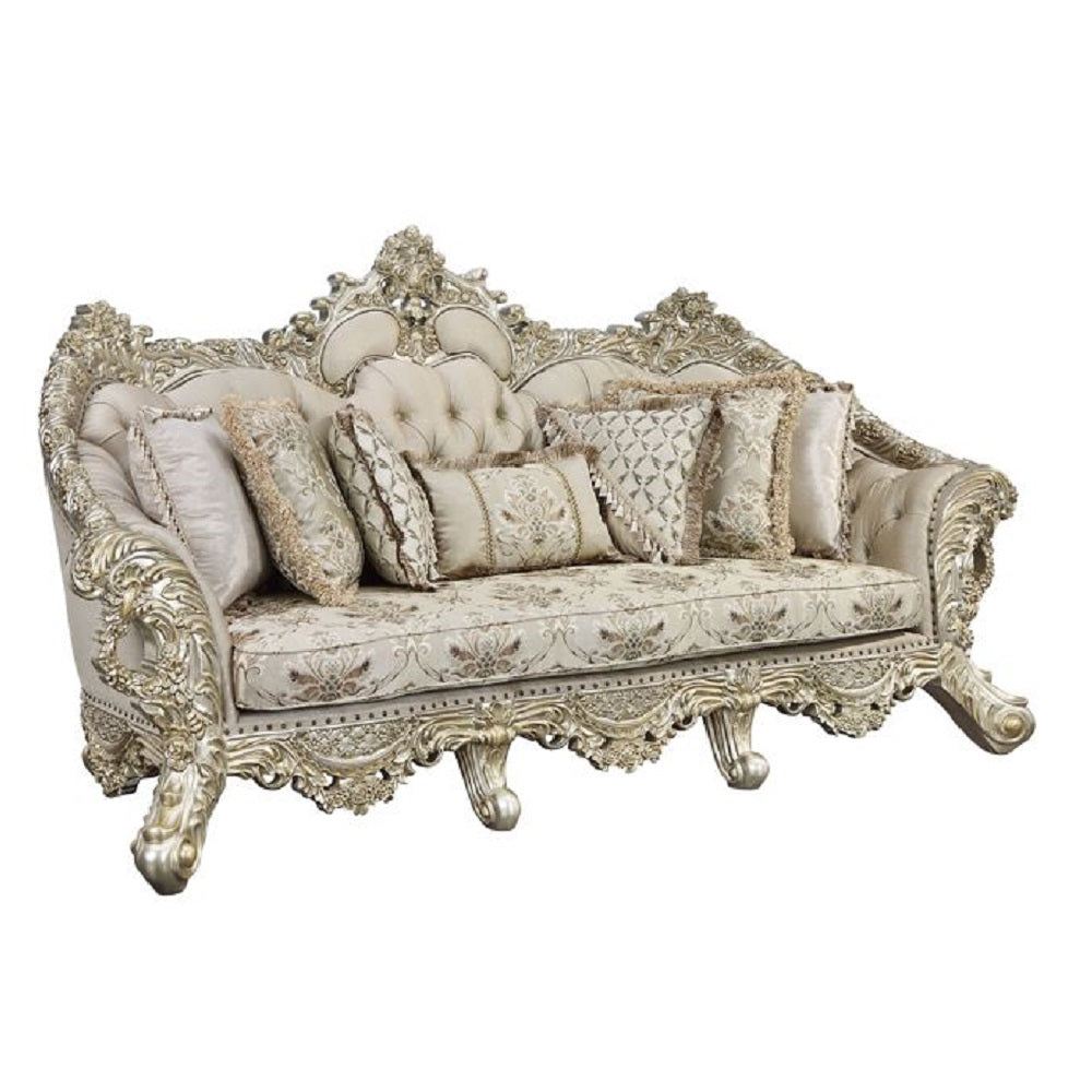 Danae Sofa with 7 Pillows
