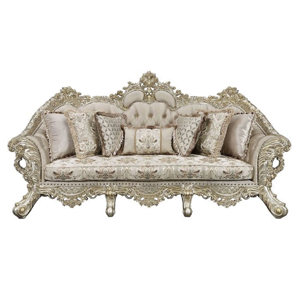 Danae Sofa with 7 Pillows