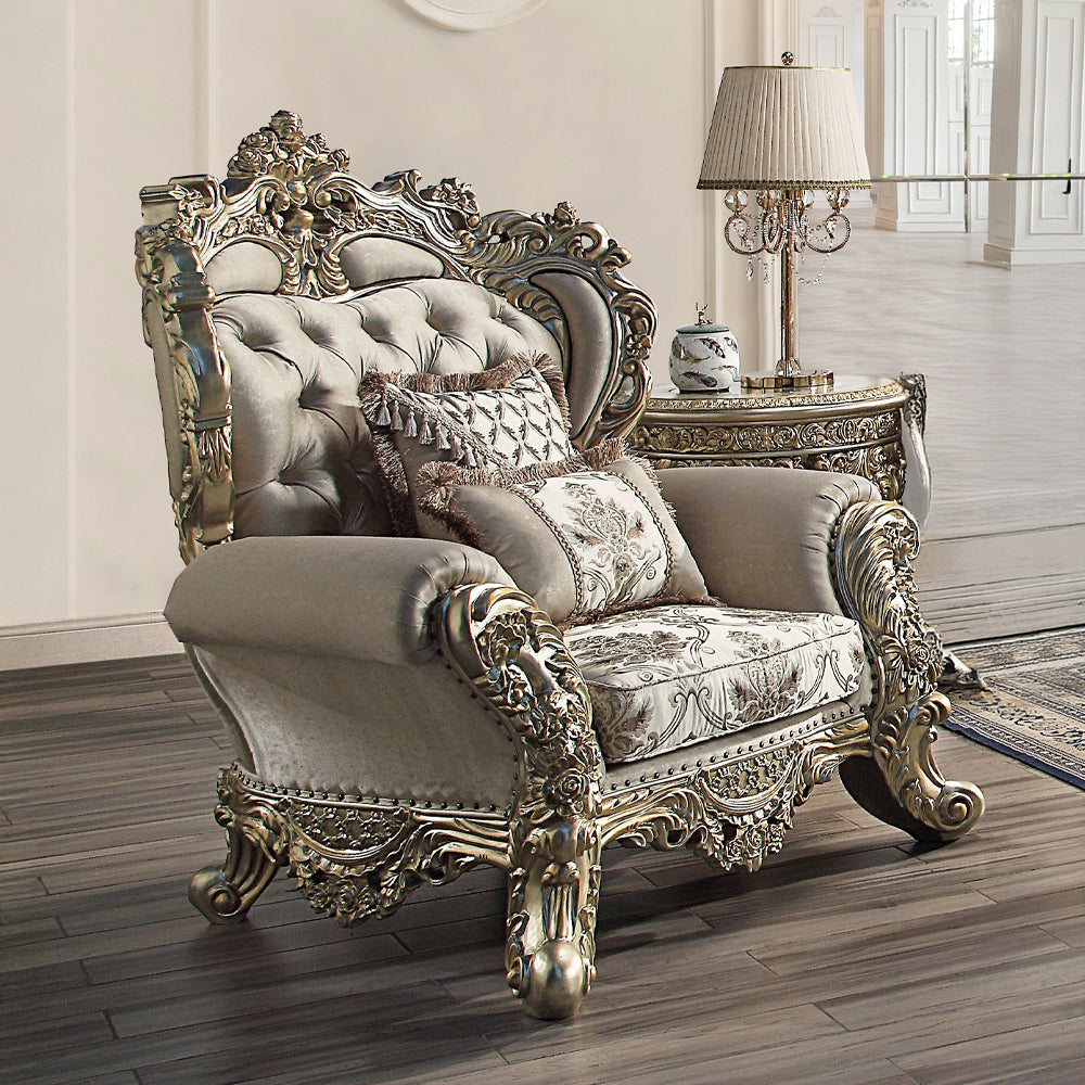 Danae Chair with 2 Pillows