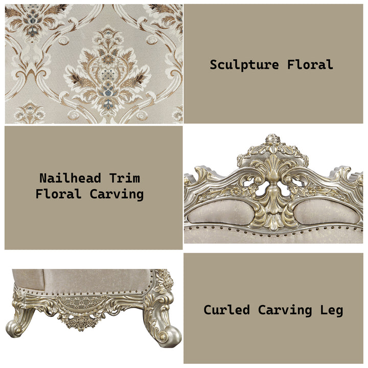 Danae Chair with 2 Pillows