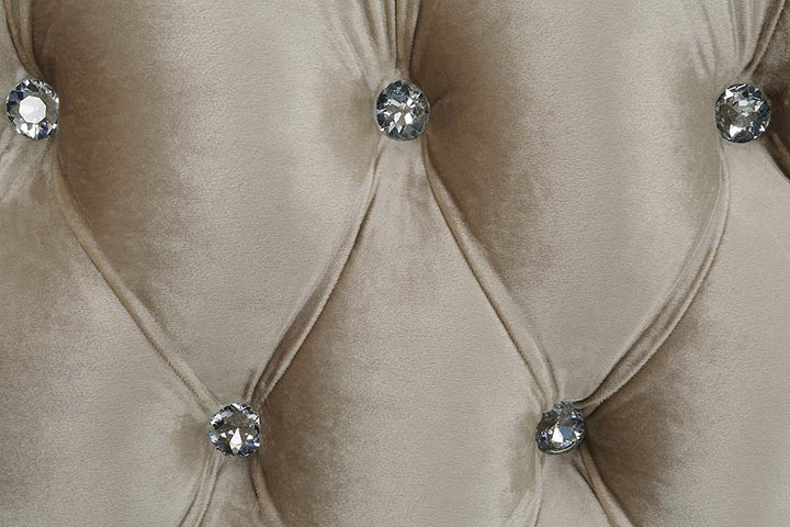 Sorina Loveseat with 5 Pillows