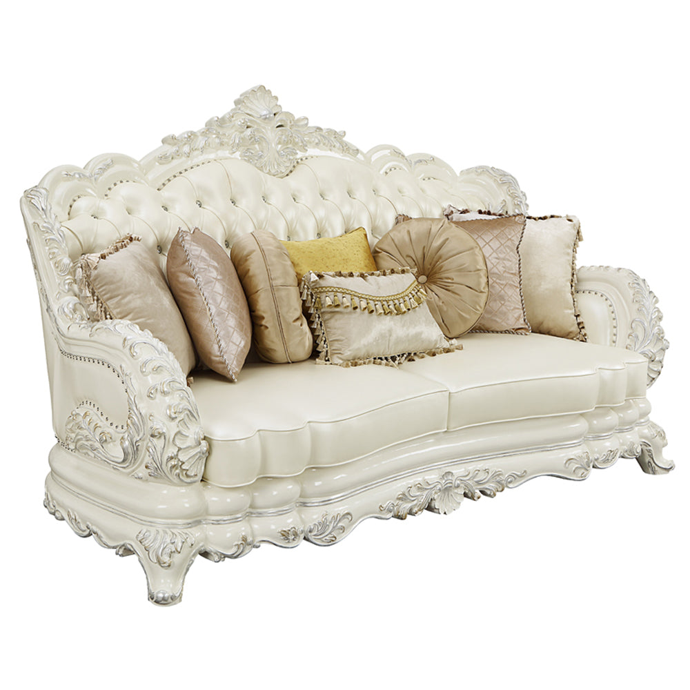 Adara Sofa with 7 Pillows