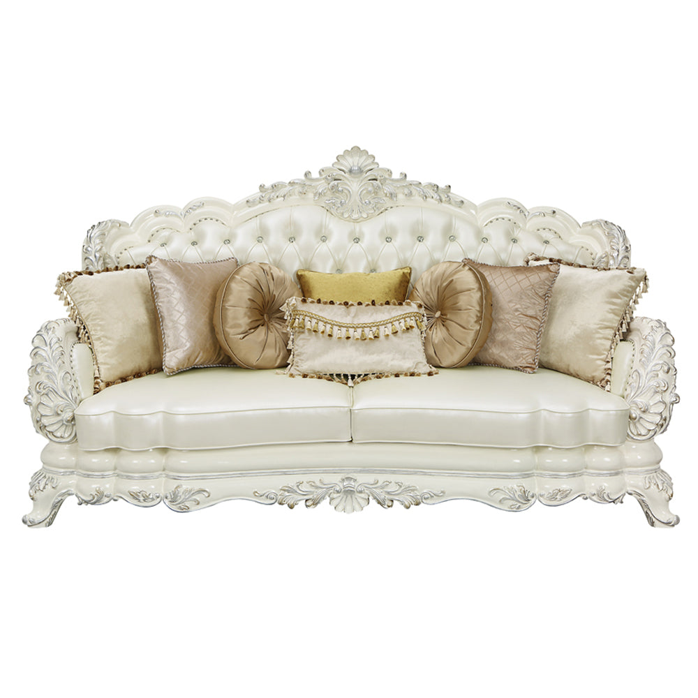 Adara Sofa with 7 Pillows