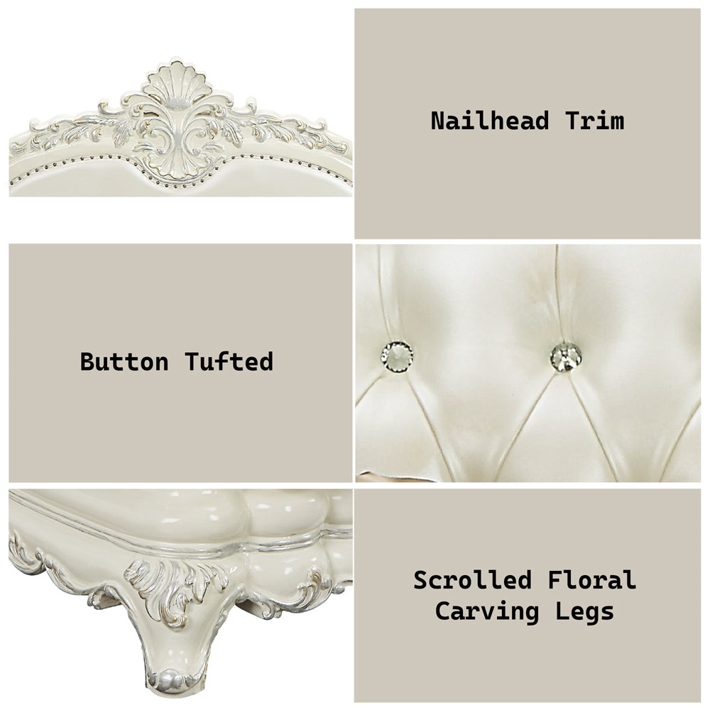 Adara Sofa with 7 Pillows