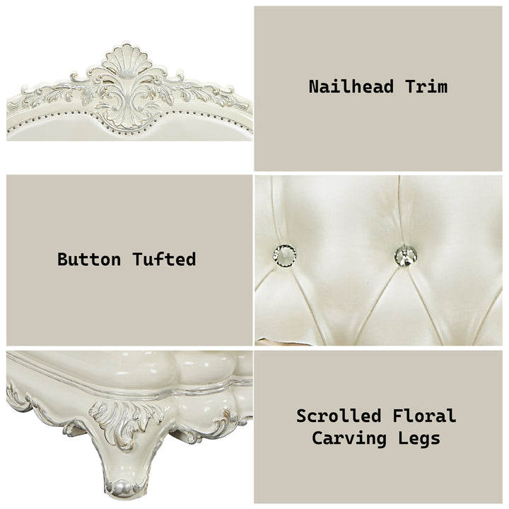 Adara Sofa with 7 Pillows