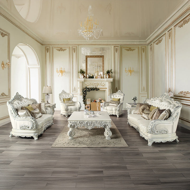 Adara Sofa with 7 Pillows