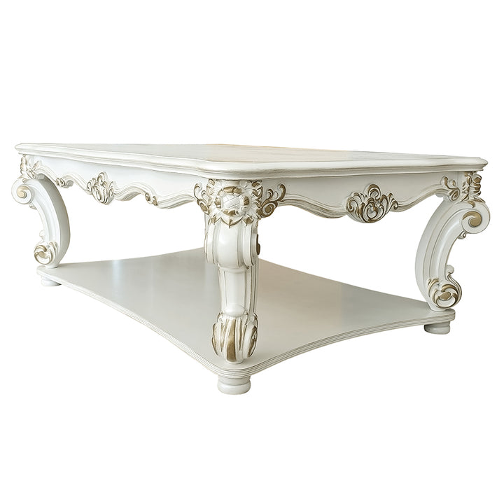 Vendome Coffee Table - Antique Pearl