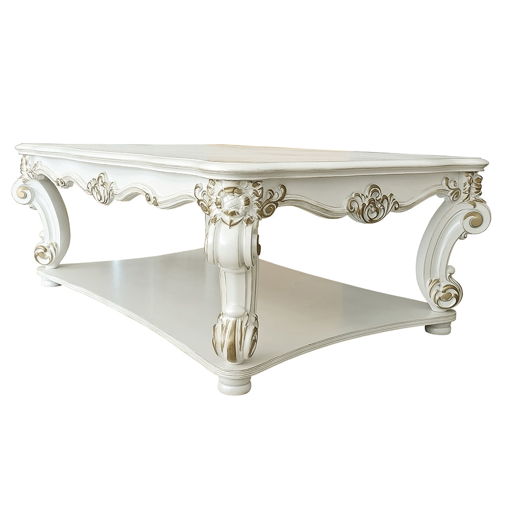 Vendome Coffee Table - Antique Pearl
