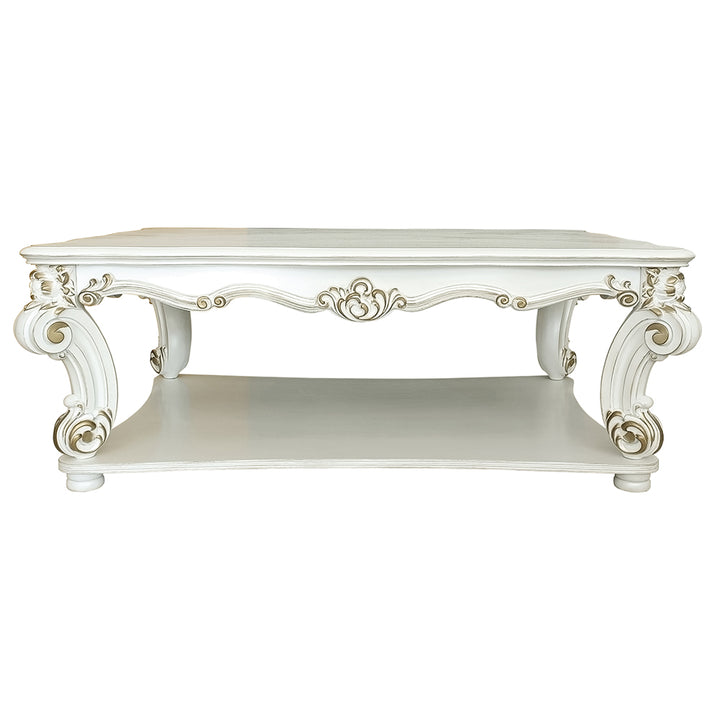 Vendome Coffee Table - Antique Pearl
