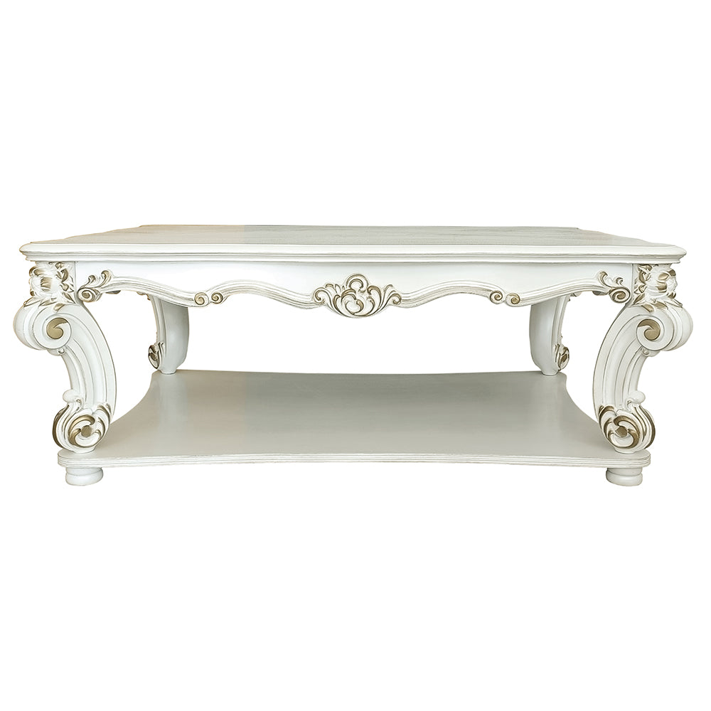 Vendome Coffee Table - Antique Pearl