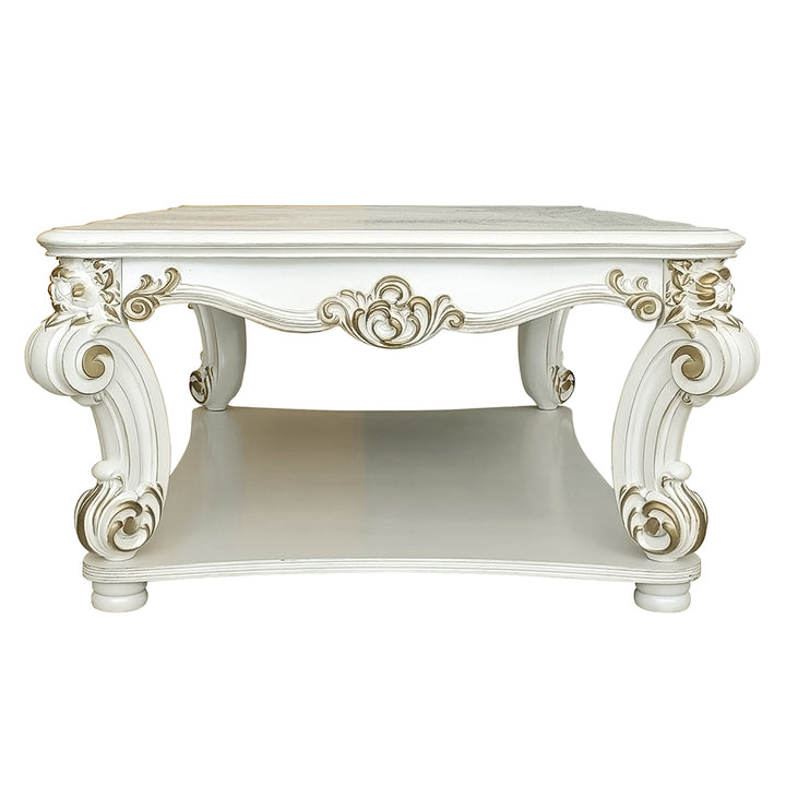 Vendome Coffee Table - Antique Pearl
