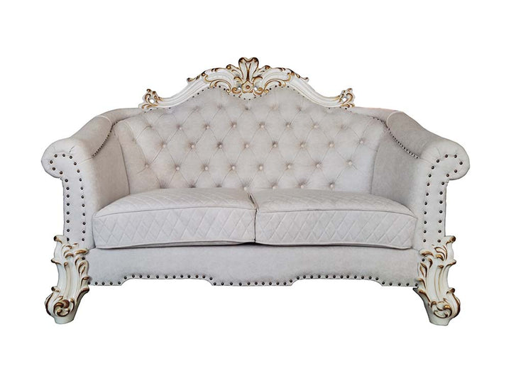 Vendome II Loveseat with 4 Pillows