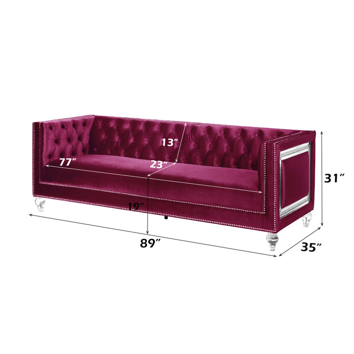 Heibero Sofa with 2 Pillows (Same Lv01400)