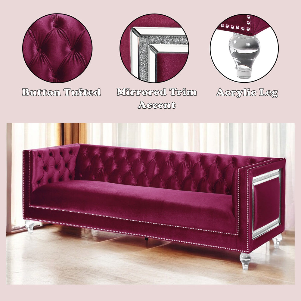 Heibero Sofa with 2 Pillows (Same Lv01400)