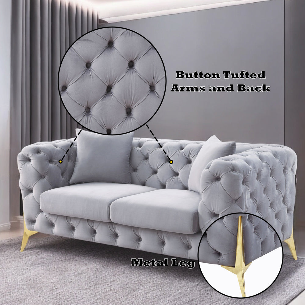 Jelanea Loveseat with 2 Pillows