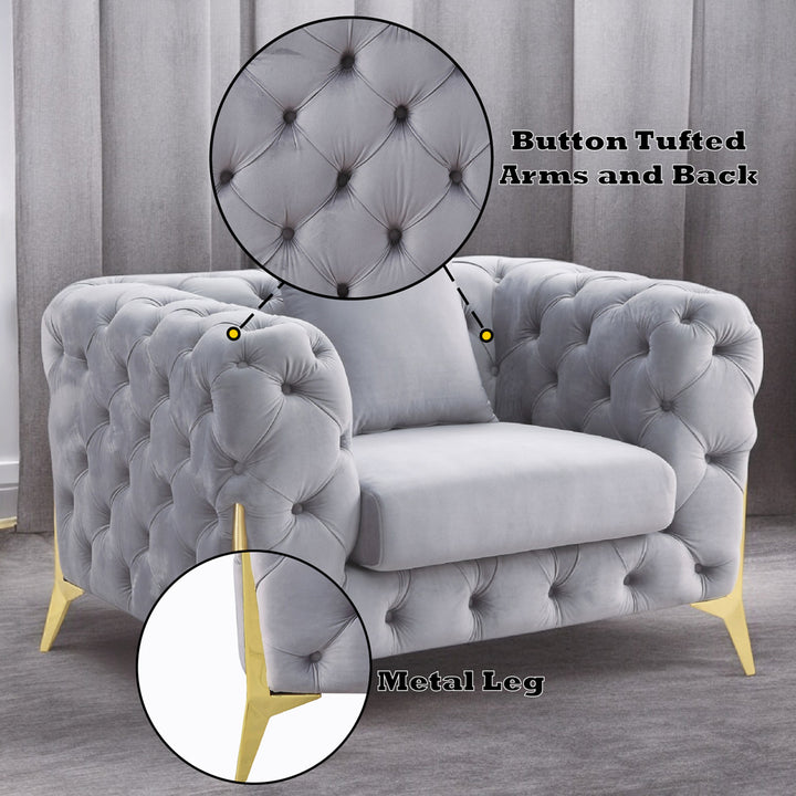 Jelanea Chair with Pillow