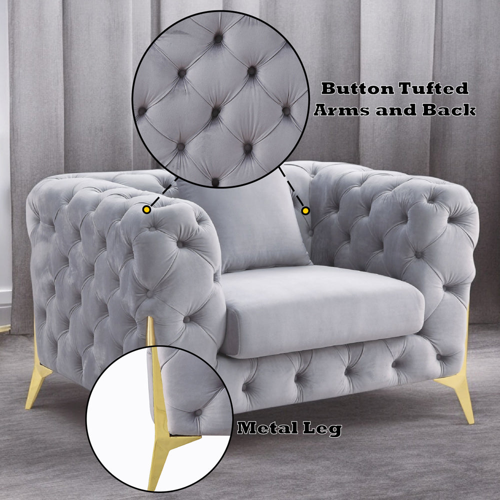 Jelanea Chair with Pillow