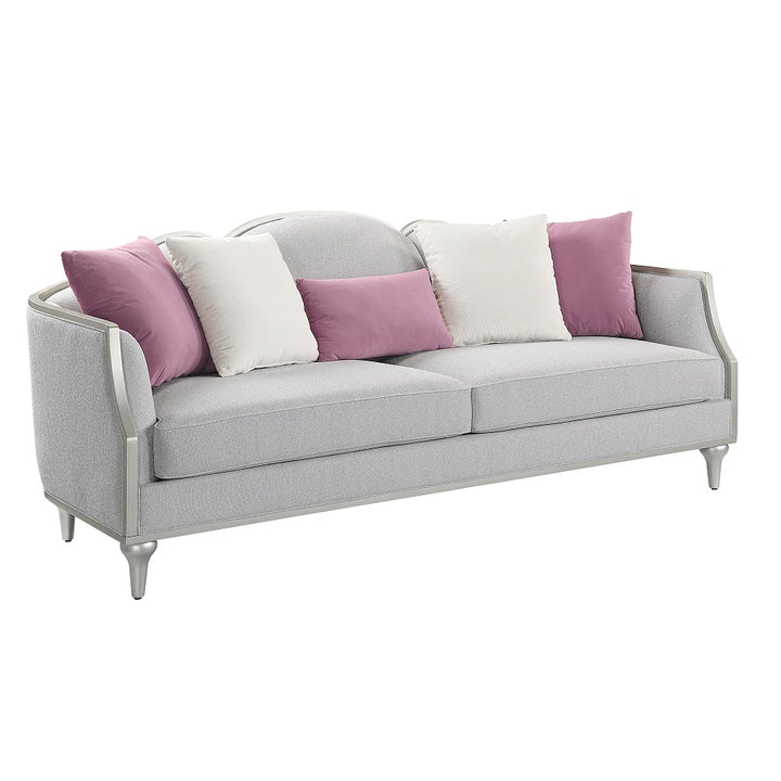Kasa Sofa with 5 Pillows