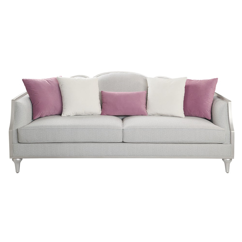 Kasa Sofa with 5 Pillows