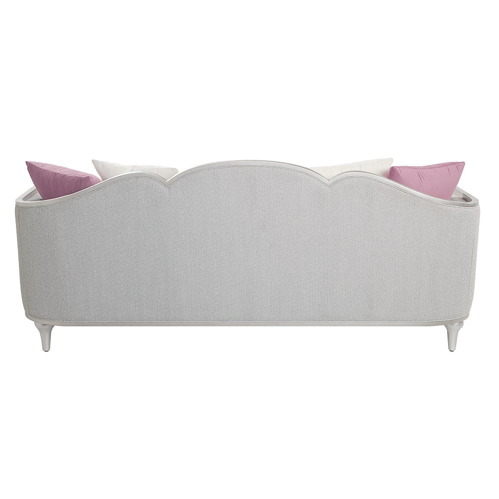 Kasa Sofa with 5 Pillows