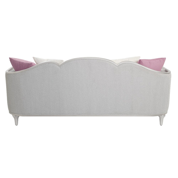 Kasa Sofa with 5 Pillows
